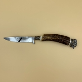 Trachtenmesser mit Eber